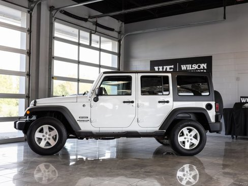Used 2014 Jeep Wrangler Unlimited Sport w/ Quick Order Package 24S image 1