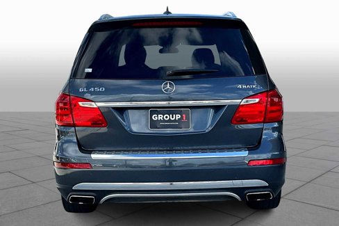 Used 2014 Mercedes-Benz GL 450 4MATIC image 4