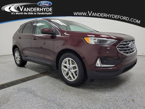 Used 2022 Ford Edge SEL w/ Convenience Package image 2