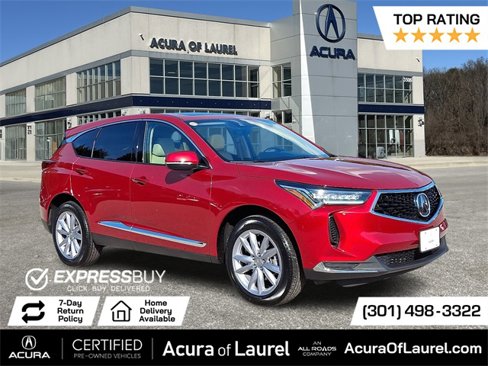 Used 2023 Acura RDX AWD image 1