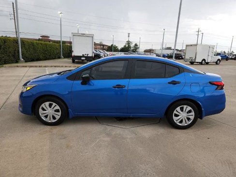 Certified 2024 Nissan Versa S w/ Trunk Package image 8