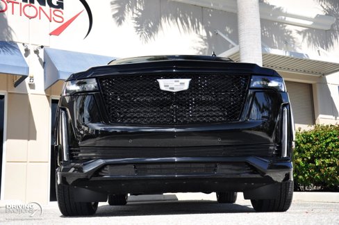 Used 2024 Cadillac Escalade ESV Sport Platinum w/ LPO, ONYX Package image 38