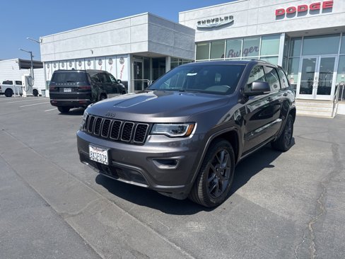 Certified 2021 Jeep Grand Cherokee Limited w/ Quick Order Package 28K 80th image 3
