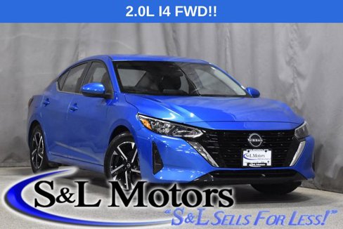 Used 2024 Nissan Sentra SV image 1