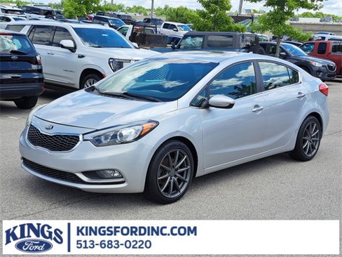 Used 2016 Kia Forte EX w/ EX Premium Package image 1