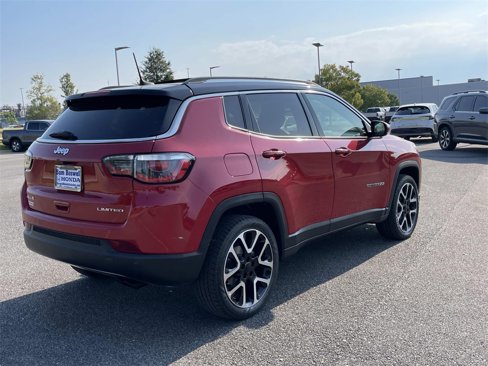 Used 2021 Jeep Compass Limited w/ Sun and Sound Group image 3
