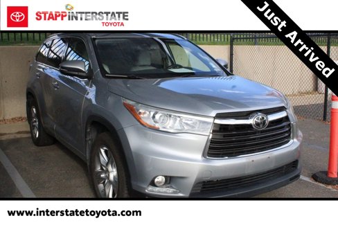 Used 2014 Toyota Highlander Limited image 1