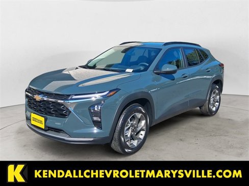 New 2026 Chevrolet Trax LT image 1