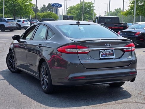 Used 2018 Ford Fusion SE w/ Equipment Group 201A image 12