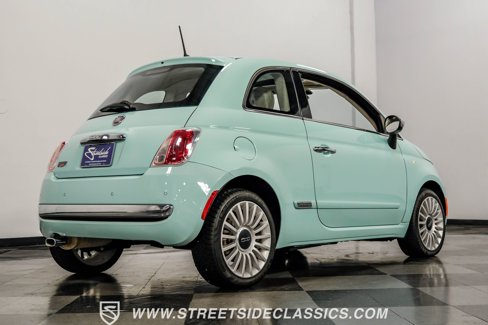 Used 2017 FIAT 500 Lounge image 28