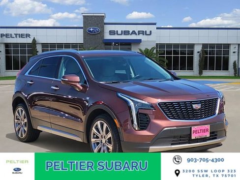 Used 2022 Cadillac XT4 Premium Luxury w/ Technology Package image 1