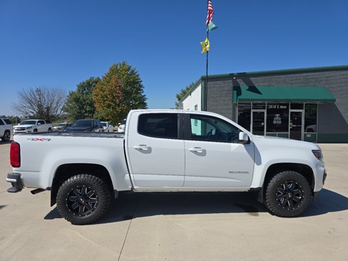 Used 2022 Chevrolet Colorado LT w/ LT Convenience Package image 7