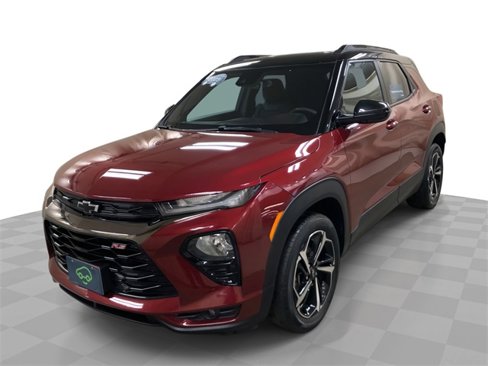 Certified 2023 Chevrolet TrailBlazer RS w/ Sun and Liftgate Package image 1