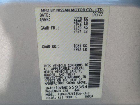 Used 2022 Nissan Leaf SL Plus image 35