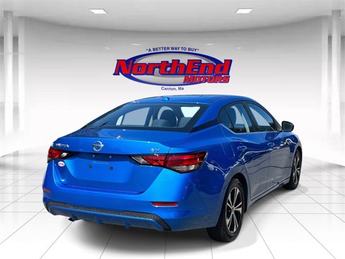 Used 2021 Nissan Sentra SV image 4