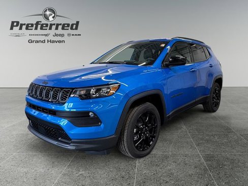 New 2026 Jeep Compass Latitude image 1