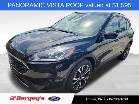 Certified 2022 Ford Escape SE w/ SE Sport Appearance Package image 1