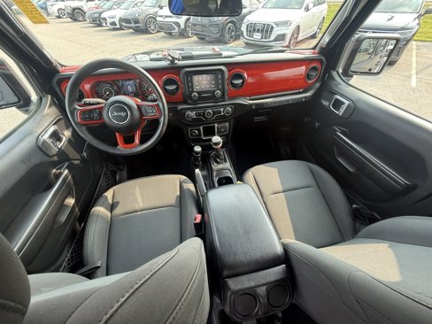 Used 2020 Jeep Wrangler Unlimited Sport image 9