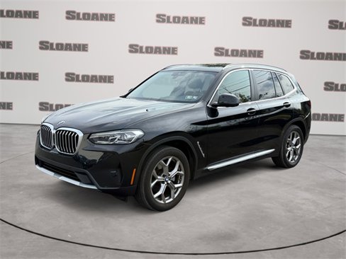 Certified 2024 BMW X3 xDrive30i w/ Convenience Package image 1