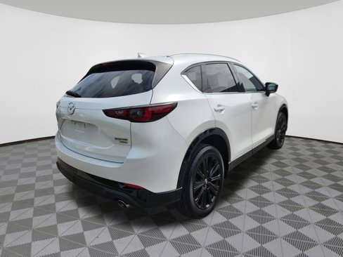 Certified 2022 MAZDA CX-5 AWD 2.5 Turbo image 4