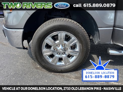 Used 2011 Ford F150 XLT w/ XLT Chrome Pkg image 15