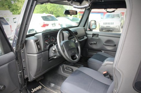 Used 2004 Jeep Wrangler X w/ Wheel Plus Group image 19