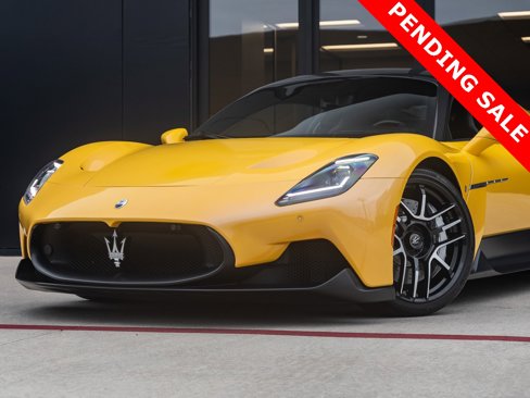 Used 2022 Maserati MC20 Coupe image 4