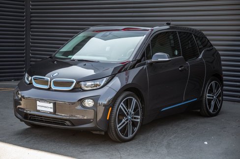 Used 2015 BMW i3 w/ Range Extender image 1