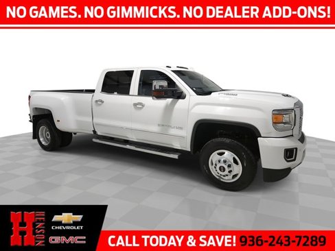 Certified 2019 GMC Sierra 3500 Denali w/ Duramax Plus Package image 1