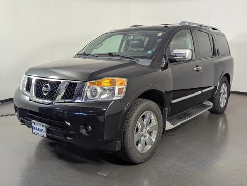 Used 2014 Nissan Armada Platinum w/ 2nd Row Captain Seat Package image 3