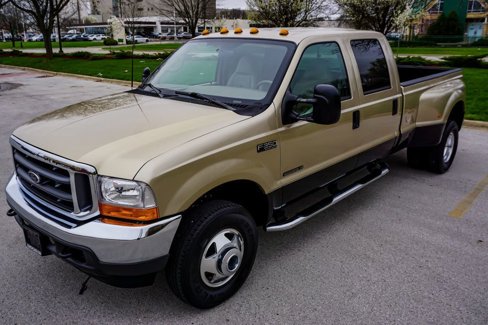 Used 2001 Ford F350 4x4 Crew Cab DRW Super Duty image 24