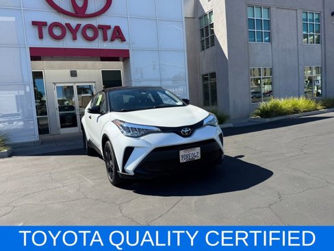 Certified 2022 Toyota C-HR Nightshade image 1