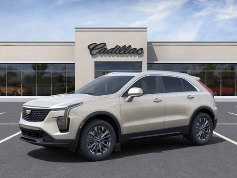New 2025 Cadillac XT4 Premium Luxury w/ Cold Weather Package image 2