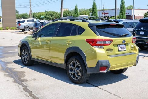 Used 2021 Subaru Crosstrek 2.5i Sport w/ Moonroof Package image 5