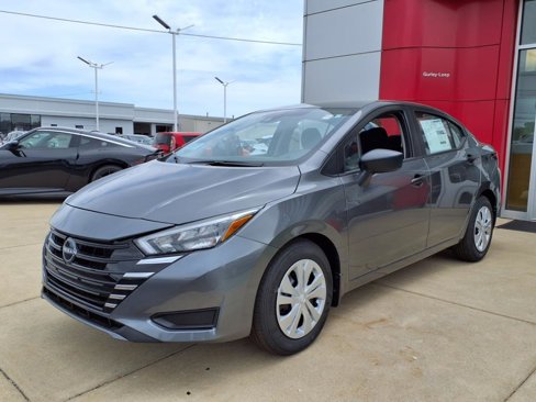 New 2025 Nissan Versa S w/ Trunk Package image 3