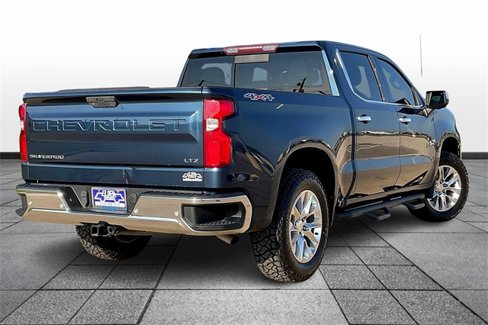 Used 2019 Chevrolet Silverado 1500 LTZ w/ LTZ Texas Edition image 13