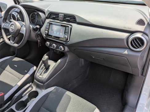 New 2025 Nissan Versa S w/ Trunk Package image 27