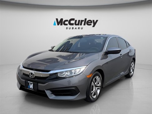 Used 2018 Honda Civic LX image 1
