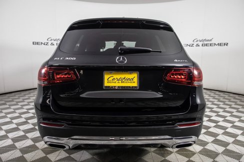 Used 2020 Mercedes-Benz GLC 300 4MATIC image 9