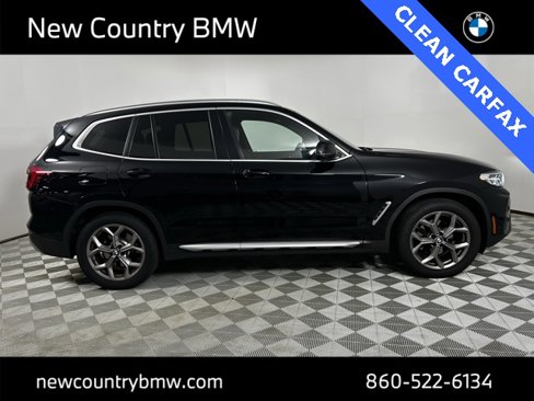 Used 2022 BMW X3 xDrive30i w/ Premium Package image 8