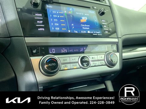 Used 2017 Subaru Legacy 2.5i Sport image 9