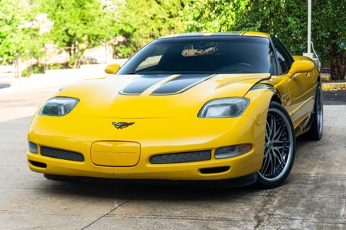 Used 2003 Chevrolet Corvette Z06 w/ Memory Package, 3 Drivers image 58