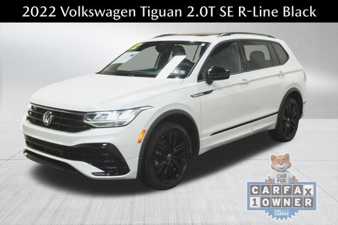 Used 2022 Volkswagen Tiguan SE R-Line image 2