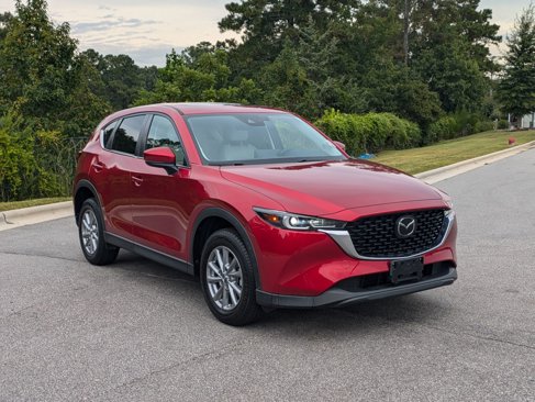 Used 2022 MAZDA CX-5 AWD 2.5 S w/ Preferred Package image 3
