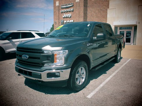 Used 2018 Ford F150 XL w/ Equipment Group 101A Mid image 3