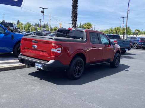 Certified 2022 Ford Maverick Lariat w/ Lariat Luxury Package image 3