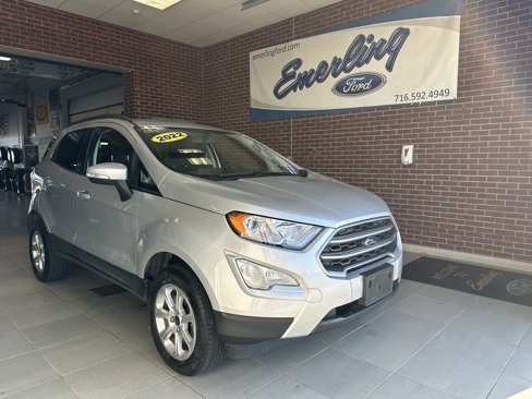 Used 2022 Ford EcoSport SE image 1