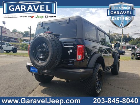Used 2022 Ford Bronco Black Diamond image 17