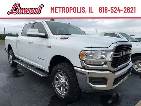 Used 2019 RAM 2500 Big Horn image 8