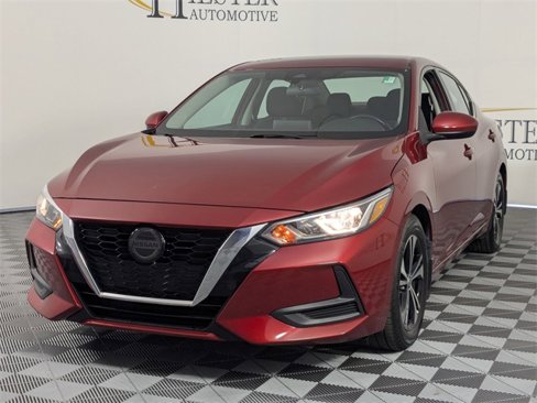 Used 2021 Nissan Sentra SV image 4